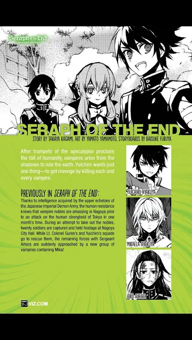 Owari no Seraph Chapter 30 1